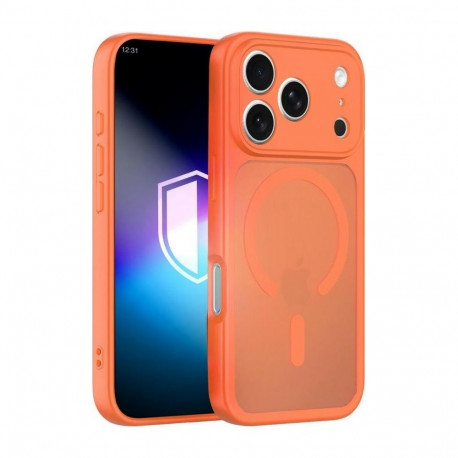 3mk kaitseümbris Misty MagCase Apple iPhone 17 Pro, oranž