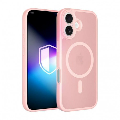3mk kaitseümbris Misty MagCase Apple iPhone 17, roosa