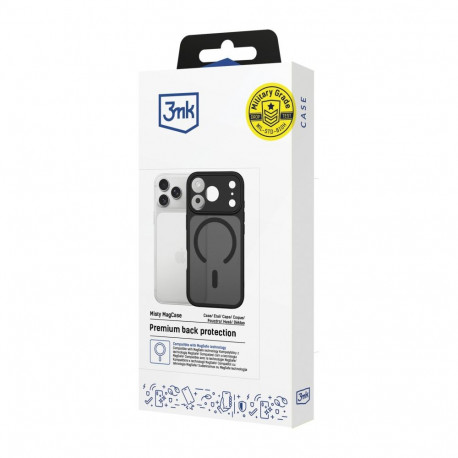 3mk Misty MagCase Apple iPhone 16E/ iPhone 17E (5903108759519), must