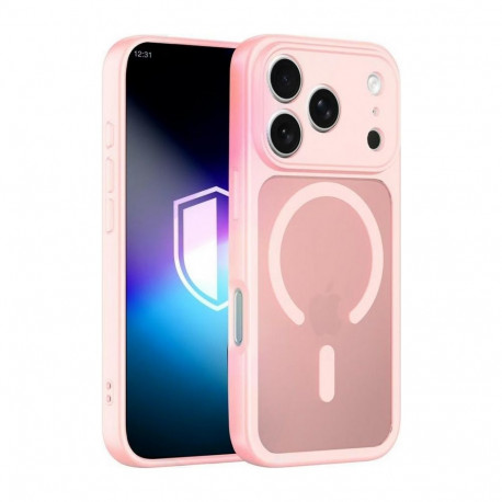 3mk Misty MagCase Pink - Apple iPhone 17 Pro Max (5903108760256)