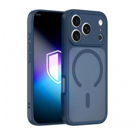 3mk ümbris Misty MagCase Apple iPhone 17 Pro Max, sinine