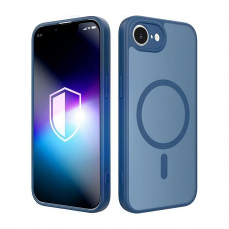 3mk kaitseümbris Misty MagCase Apple iPhone 16E/iPhone 17E, sinine