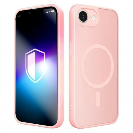 3mk ümbris Misty MagCase Apple iPhone 16E/iPhone 17E 5903108760225, roosa