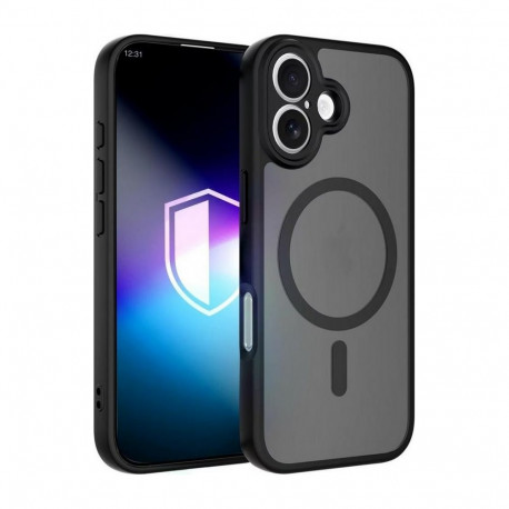 3mk Misty MagCase Black - Apple iPhone 17 (5903108759526)