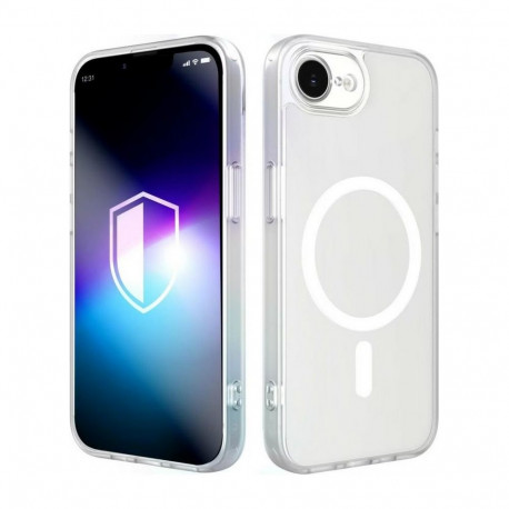 3mk Misty MagCase White - Apple iPhone 16E/ iPhone 17E (5903108760461)