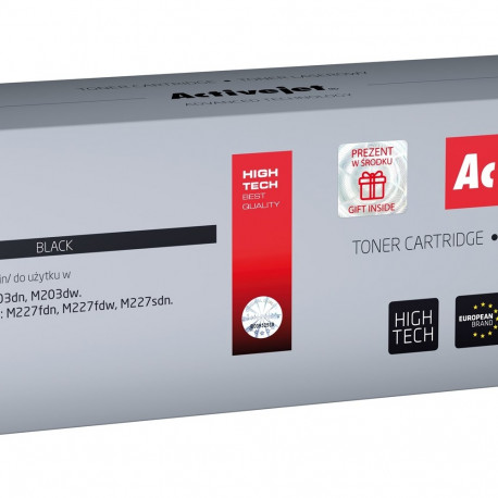Activejet ATH-30N toner (replacement for HP 30A CF230A; Supreme; 1600 pages; black)