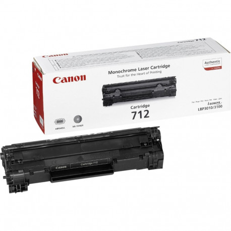 Canon 712 -laservärikasetti, musta