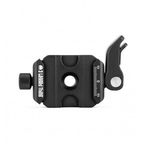 3 Legged Thing Ultra Clamp with QD4XP Plate DARKNESS