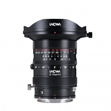 LAOWA 17mm f/4 Zero-D Shift - XCD (FF)