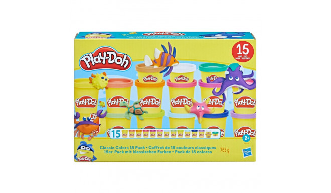 PLAY-DOH compound  Classic Color 15 Pack