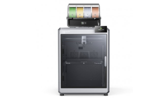 K2 3D-printer PLUS Combo CFS-süsteemiga 4 filamendipesaga