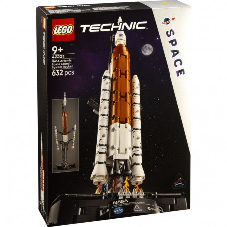 42221 Technic NASA Artemis SLS-Schwerlastrakete