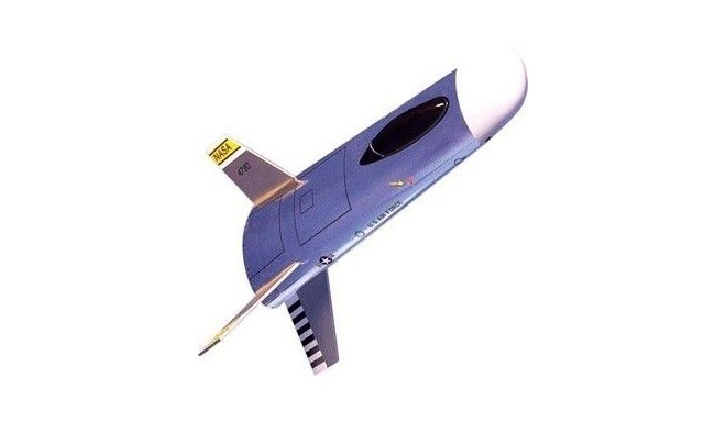Model rocket M2Q2 LIFTING BODY