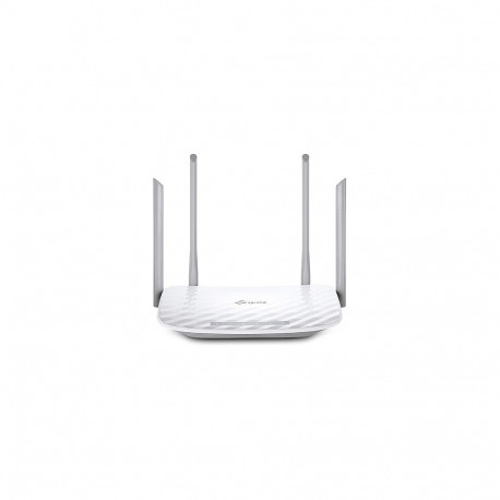 Archer ruuter A5 Wi-Fi 5 (802.11ac) kaheribaline (2.4GHz/5GHz) sisseehitatud Ethernet-port, valge