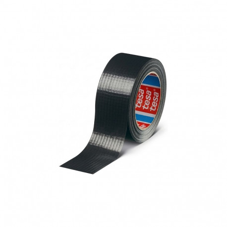 "Tesa Gewebekleb. 25m x 50mm schwarz 04610"