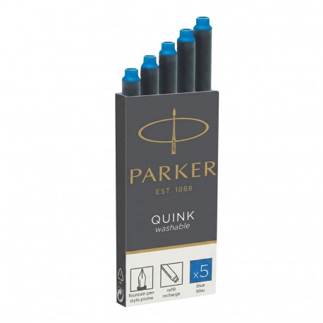 Parker tindipadrunid Quink 1x5, sinine