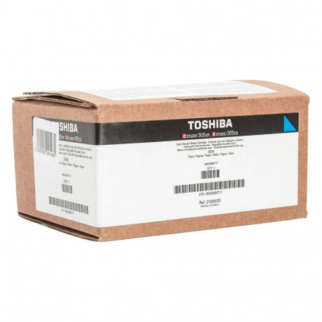 "Toshiba Toner 6B000000746 / T-305PC-R Cyan (6B000000747)"