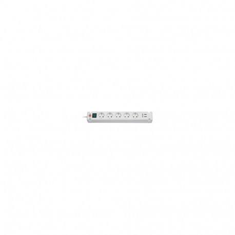 "Brennenstuhl Steckdosenleiste Bremounta 5x+USB weiß 3m"
