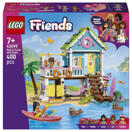 "LEGO Friends 42699 Strandhaus mit Robben"