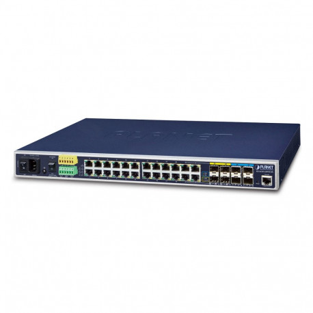 "Planet IGS-6325-20T4C4X Industrial L3 Managed Ethernet Switch"