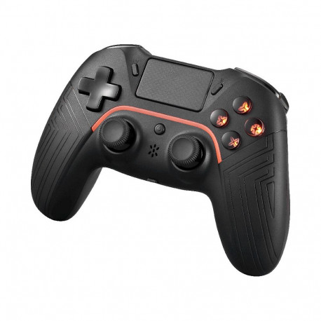 "Deltaco Wireless Controller schwarz"