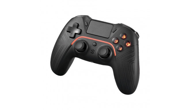 "Deltaco Wireless Controller schwarz"