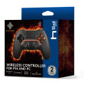 "Deltaco Wireless Controller schwarz"