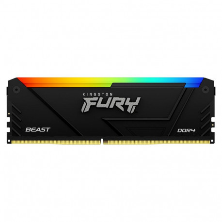 "KINGSTON 8GB 3600MT/s DDR4 CL17 DIMM FURY Beast RGB"