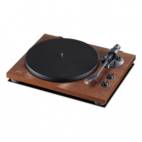 TEAC plaadimängija TN-280BT-A3/B Bluetoothiga, pähkel