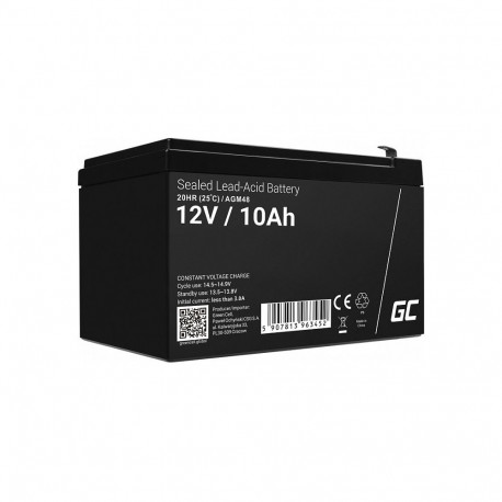 Green Cell asendusaku AGM48 12V/10Ah