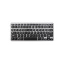 Inphic wireless keyboard BT V780B, silver