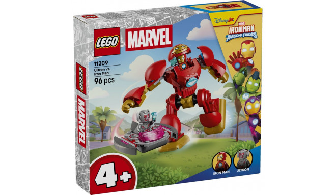 LEGO Marvel Ultron vs. Iron Man