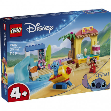 LEGO Disney Rannamõnud Lilo ja Stitchiga