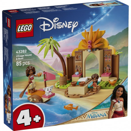 LEGO Disney Vaiana Külamaja ja paat