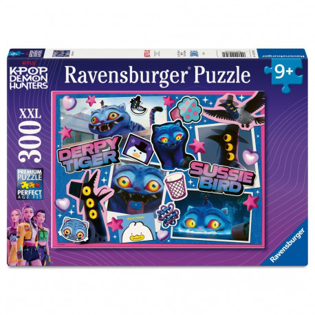 Ravensburger pusle 300 tk KPop Demon Hunters: Derpy ja Sussie