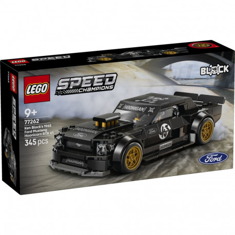 LEGO Speed Champions Ken Blocki '65 Ford Mustang Hoonicorn V1