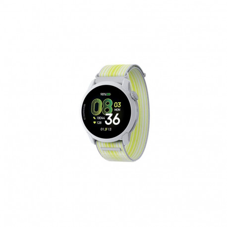 COROS PACE 4 GPS Sport Watch, Nylon, White