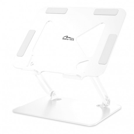 Media-Tech MT2661W Laptop Stand for 10-17 inch White
