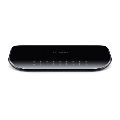 8-Port Gigabit Desktop Switch SG1008D