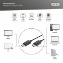 DisplayPort1.2 Cable 1m DP/DP M/M