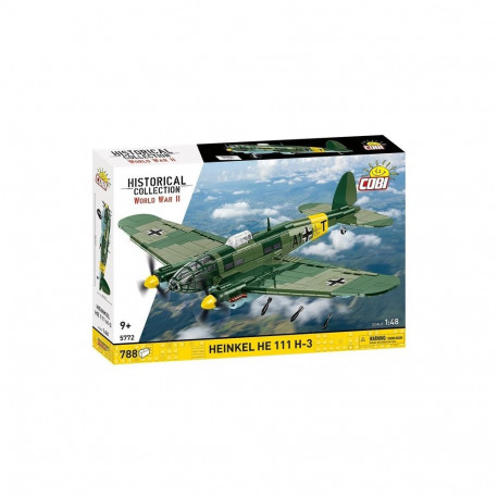 Ehitusplokid Heinkel HE 111 H-3 788pcs.