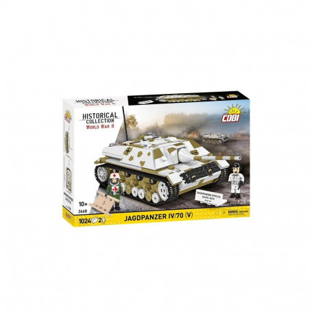 Blocks ehitusplokkide komplekt Jagdpanzer IV/70 (V) (Sd.Kfz.162/1) 1024pcs.