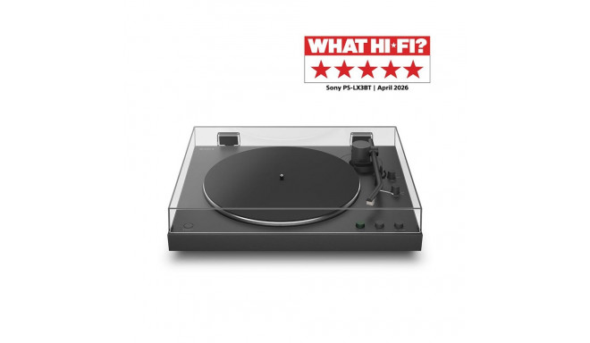 Turntable Sony, bt, black