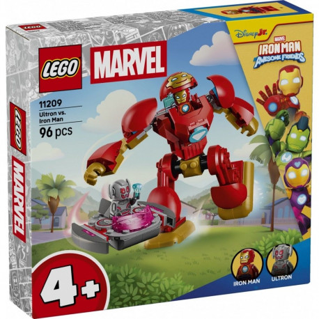 Klocki super heroes 11209 ultron kontra iron man