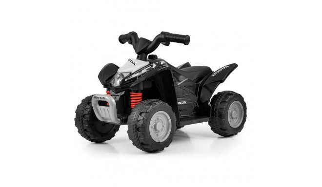 Honda atv akuga, must