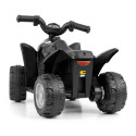 Pojazd quad na akumulator honda atv czarny