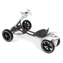 Pojazd gokart na akumulator bolt biały