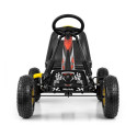 Gokart na pedały thor czarny