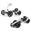 Pojazd gokart na akumulator bolt biały