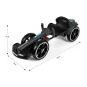 Pojazd gokart na akumulator bolt czarny